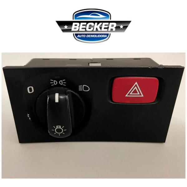 Comando Botão Luzes Alerta Scania 0431601 / 1900317 / 09w49t