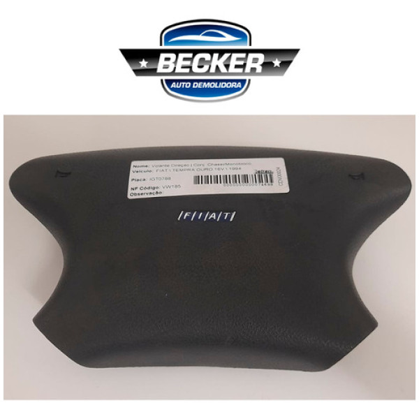 Tampa Buzina Volante Fiat Tempra Ouro 16v 1994 - 720903614