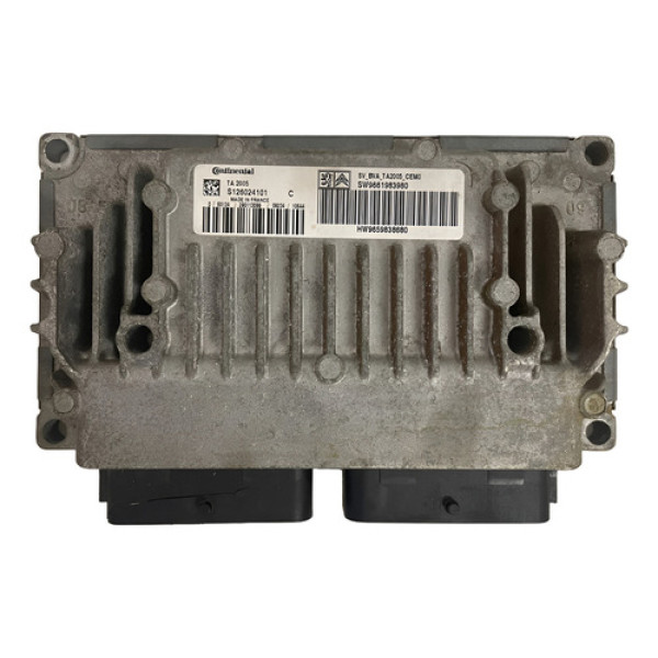 Módulo Câmbio Automático C4 307 2007/2013 - S126024101c