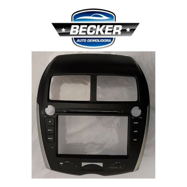 Moldura Central Radio Mitsubishi Asx - X45xg0226