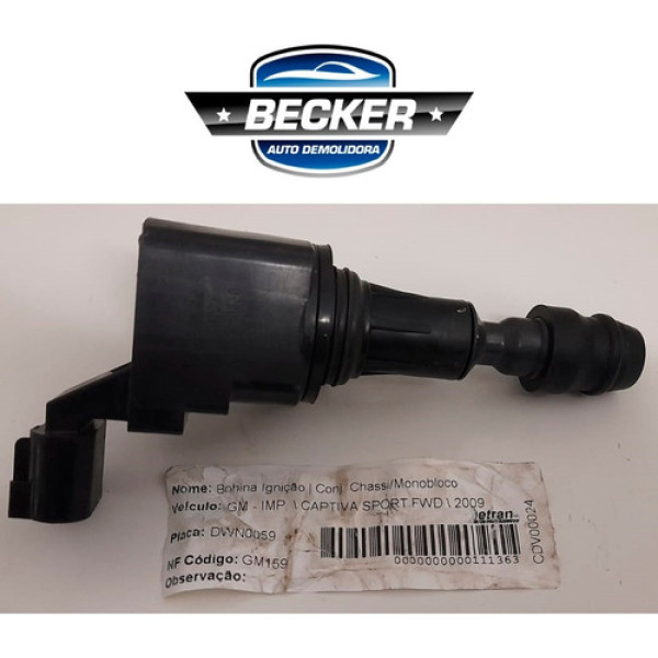Bobina Ignição Gm Captiva Sport Fwd 2009 - 0997000850