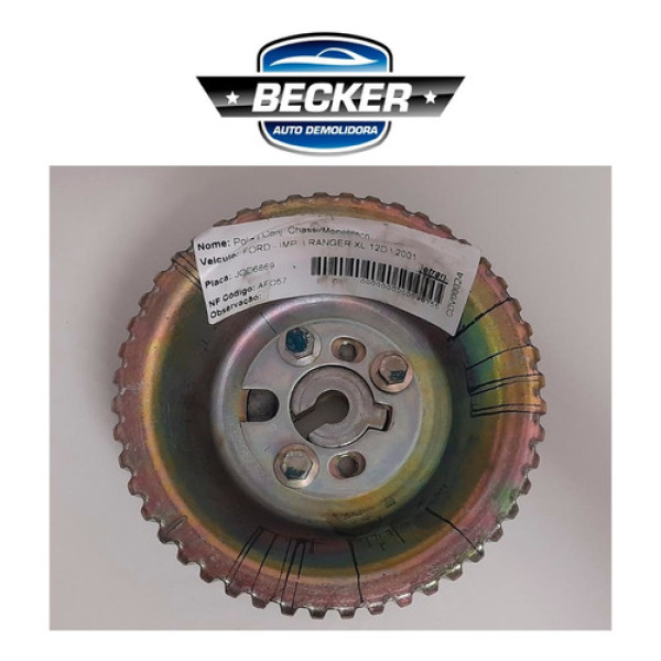 Polia Ford Ranger Xl 12d 2001