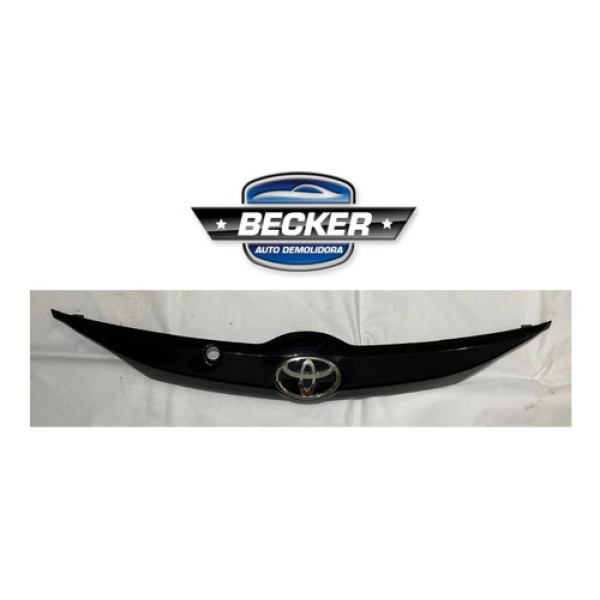 Moldura Da Tampa Traseira Toyota Yaris 2019 Original