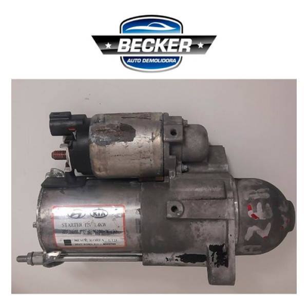 Motor De Arranque Hyundai Azera 3.3 V6 2009 - 361003c150