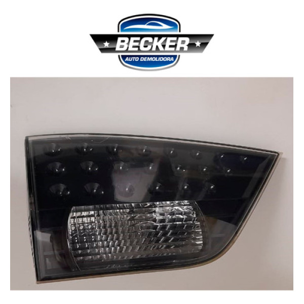 Lanterna Tras Esquerda Tampa Mitsubishi Outlander 2008