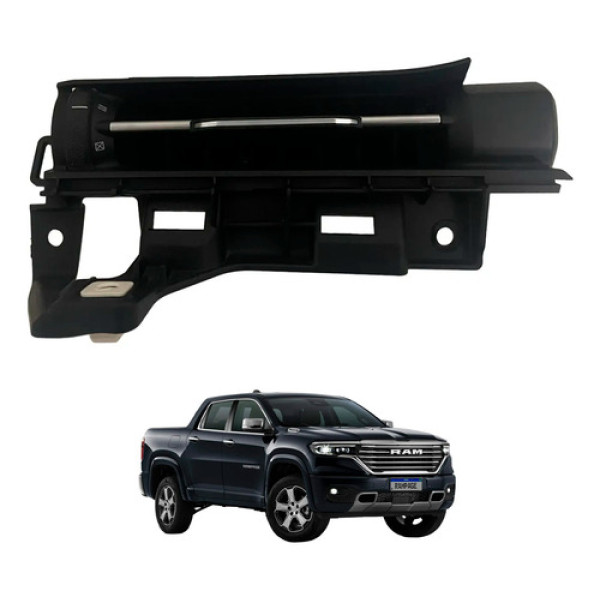 Difusor De Ar Esquerdo Rampage Laramie 2024 6wk75trma