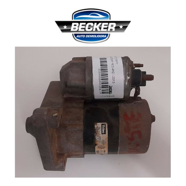 Motor De Arranque Renault Duster 1.6 4x2 2013 - D7e19