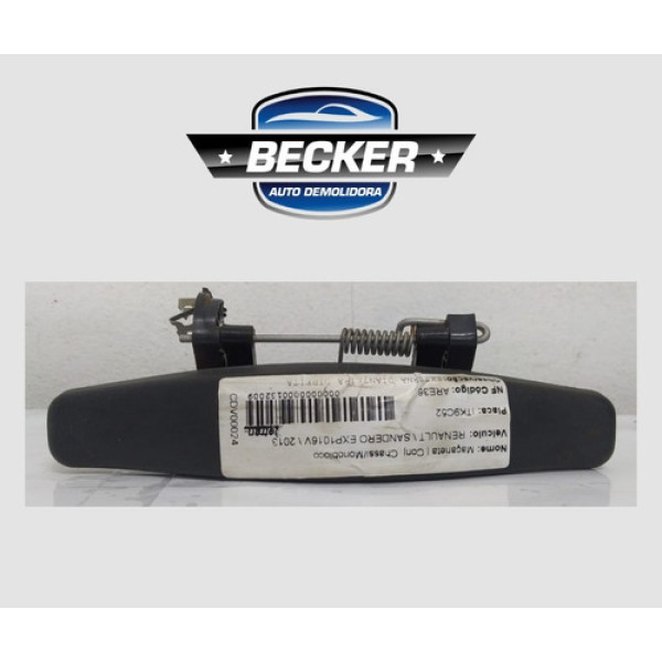 Maçaneta Externa Direita (diant/tras) Sandero 2013