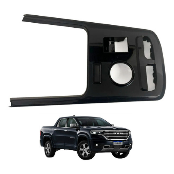 Moldura Console Central Rampage Laramie 2024 396451104xhg