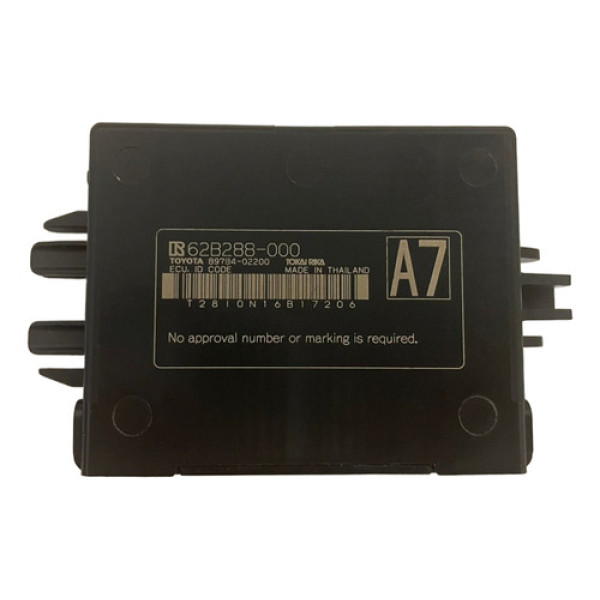 Módulo Ecu Corolla Xei 2.0 2022 - 62b288000