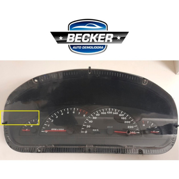 Painel De Instrumentos Do Fiat Marea Weekend Sx 1999/2000