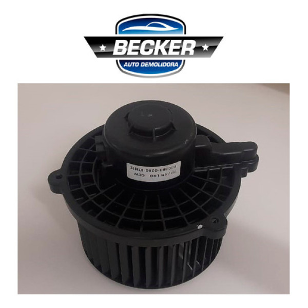 Motor Ventilador Ac Kia Sportage Lx 2.0 2008 - B308830260