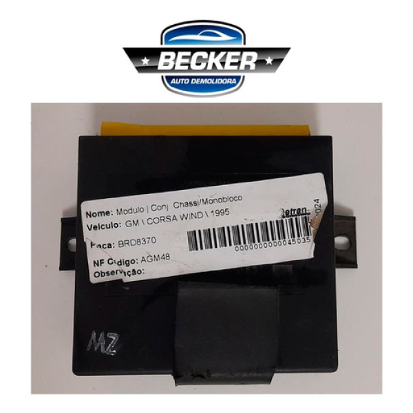 Módulo Chevrolet Corsa Wind 1995 - 90450859