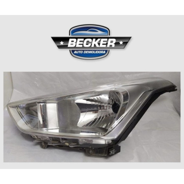 Farol Dianteiro Esquerdo Hyundai Creta 2019
