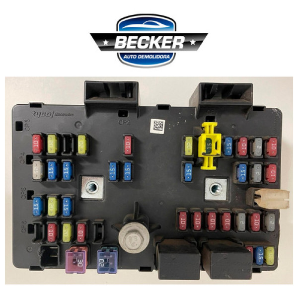 Caixa De Fusíveis Captiva Sport Fwd 2010 - T319ip