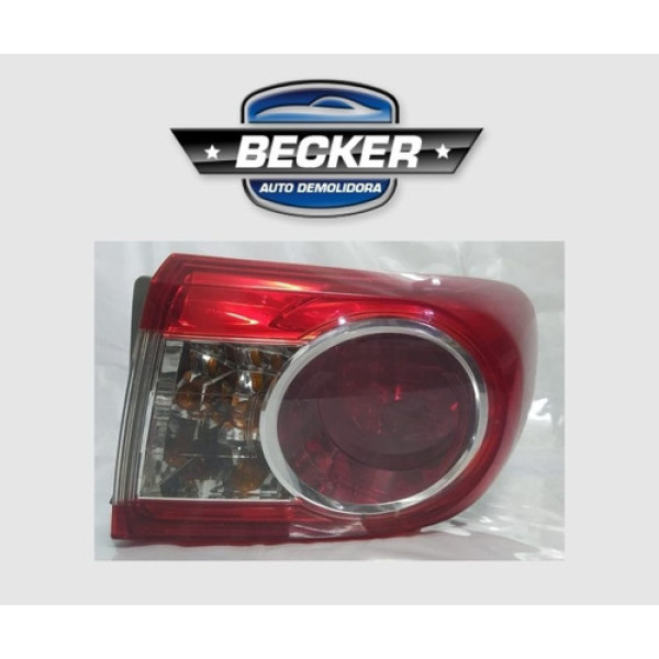 Lanterna Traseira Direita Corolla 2012