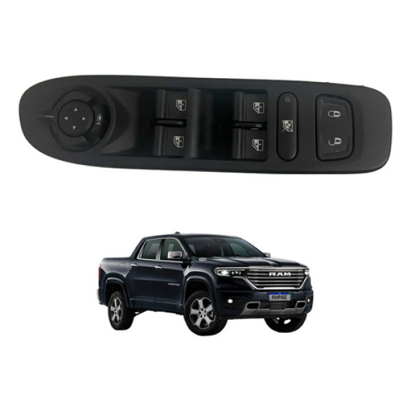 Comando Botão Vidro D.e. Rampage Laramie 23/24 - 01002638320