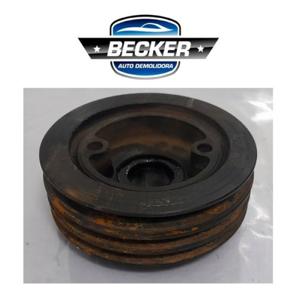 Polia Virabrequim Mitsubishi Pajero Hpe 2005