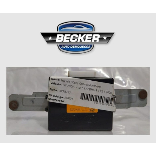 Modulo Emergência Hyundai Azera 2009